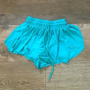 Athletic shorts- flowy